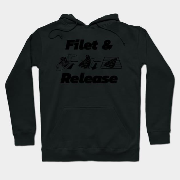 Filet & Release Hoodie by mikepod